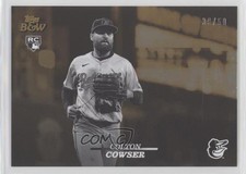 2024 Topps Black & White Golden Hour 39/50 Colton Cowser #GH-15 15tx