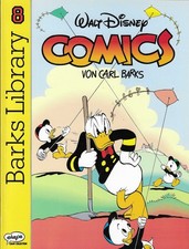 Barks Library: Walt Disney Comics von Carl Barks Nr.8 / 1993 Ehapa