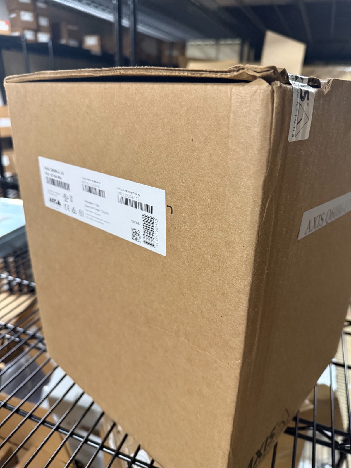 Axis Q6086-E PTZ Surveillance Camera (03188-004) 4MP