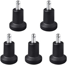 Office Chair Glides 2.5 Inch Felt Floor Protectors Set of 5 for Desk Chairs and