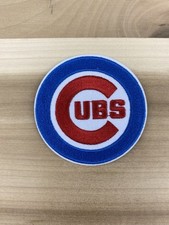 CHICAGO CUBS MLB BASEBALL EMBROIDERED IRON ON PATCH 2.5  x2.5  