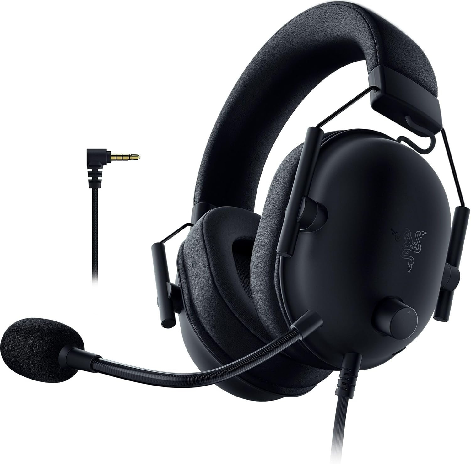 FAULTY Razer BlackShark V2 X gaming headset 3.5mm wired black READ DESCRIP - Image 18