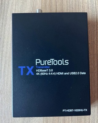 PureTools PT-HDBT-1020HU-TX HDBaseT 3.0 Transmitter NEU  