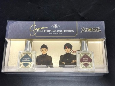 Great Gyakuten Saiban Mini Eau de Toilette Capcom Store Limited Fragrance New