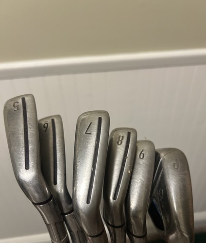 TaylorMade SIM Max Irons 5-PW Steel, Stiff Flex, Right Handed - Picture 2 of 6
