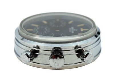 Boîtier De Montre Breitling Référence 7103 - Argent Acier, Neuf Ancien Stock, Jamais Utilisé