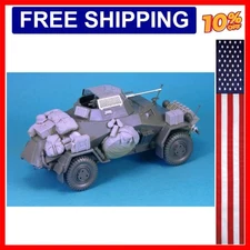 1/35 Scale Die-Cast Resin Model Assembled Kit Sdkfz.222 Armored Vehicle Stowa...