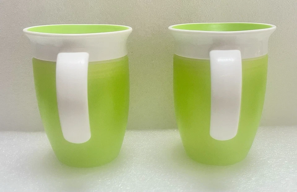 Toddler Cups Spill Proof Drinking Trainer Sippy Cups & Snack Cup Munchkin Set 3 - Image 4 of 4