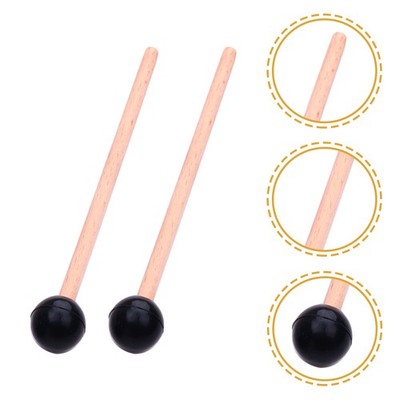  2 Pcs Trommelschlägel Schlaginstrument Instrumentenzubehör Percussion-Sticks