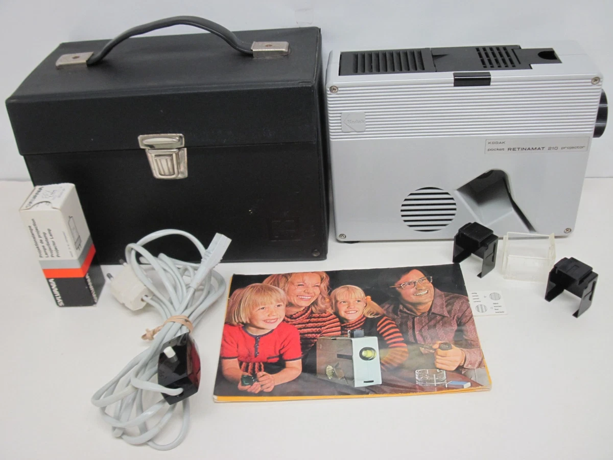 Projecteur De Diapos Kodak Carrousel SAV-2030 - 24x36 - Bon état - Occasion