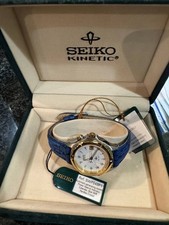Orologio Donna Seiko Kinetic Ref SWP048P1 Hardlex Crystal