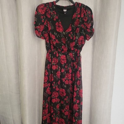 Disney Coco Dress Floral Medium Character Unique Women s Maxi Fairy Flutter