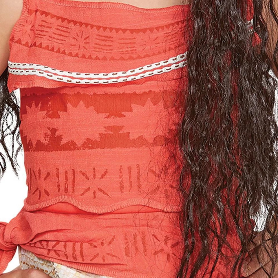 Disfraz Halloween Disney Moana Conjunto Niña Niño Pequeño Talla S (4-6) Foto 2 de 4