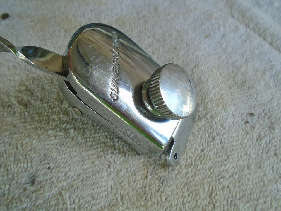 (1) VINTAGE 1960's / 1970's SLINGERLAND ZOOMATIC SNARE DRUM STRAINER-VG! - Image 3 of 4