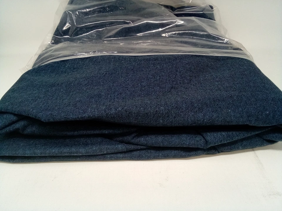 Solo cubierta para tumbona Big Joe Fuf Media - Denim Lenox Cobalt - (C0002657L) Foto 3 de 4