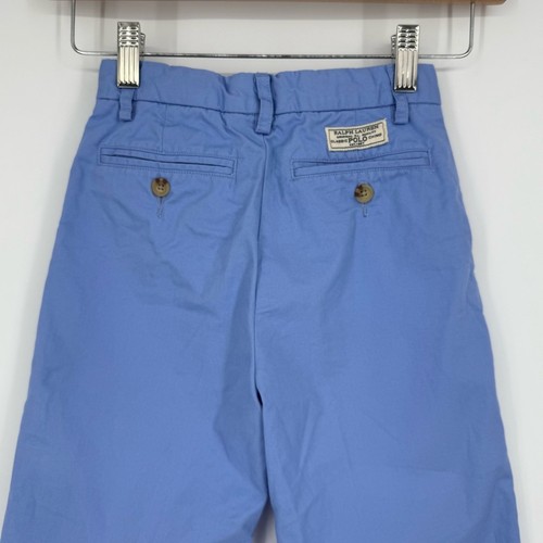 Polo Ralph Lauren Boy's Light Blue Classic Chino Pants Size 6 - Picture 6 of 7