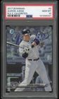 PSA 10 Aaron Judge 2017 Bowman Rookie of the Year Favorites ROY #9 Rookie RC