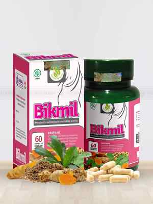 Bikmil Extract Natural Organic Herbs Spice Fresh Pure Hygienic Premium Original