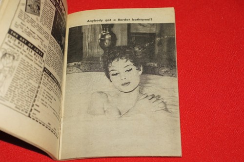 Revista de cómics de bolsillo Chicks and Chuckles 1959 de colección buen estado - Imagen 4 de 8