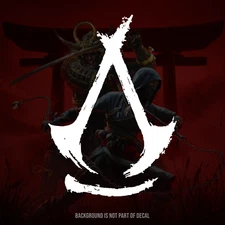 Assassin's Creed Shadows Vinyl Decal Sticker