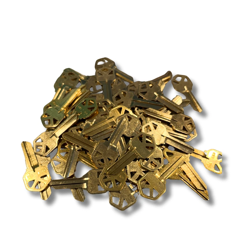 KW1 Key Blanks (10 Pack) Compatible with KW1 Kwikset Keys - Image 2 of 3