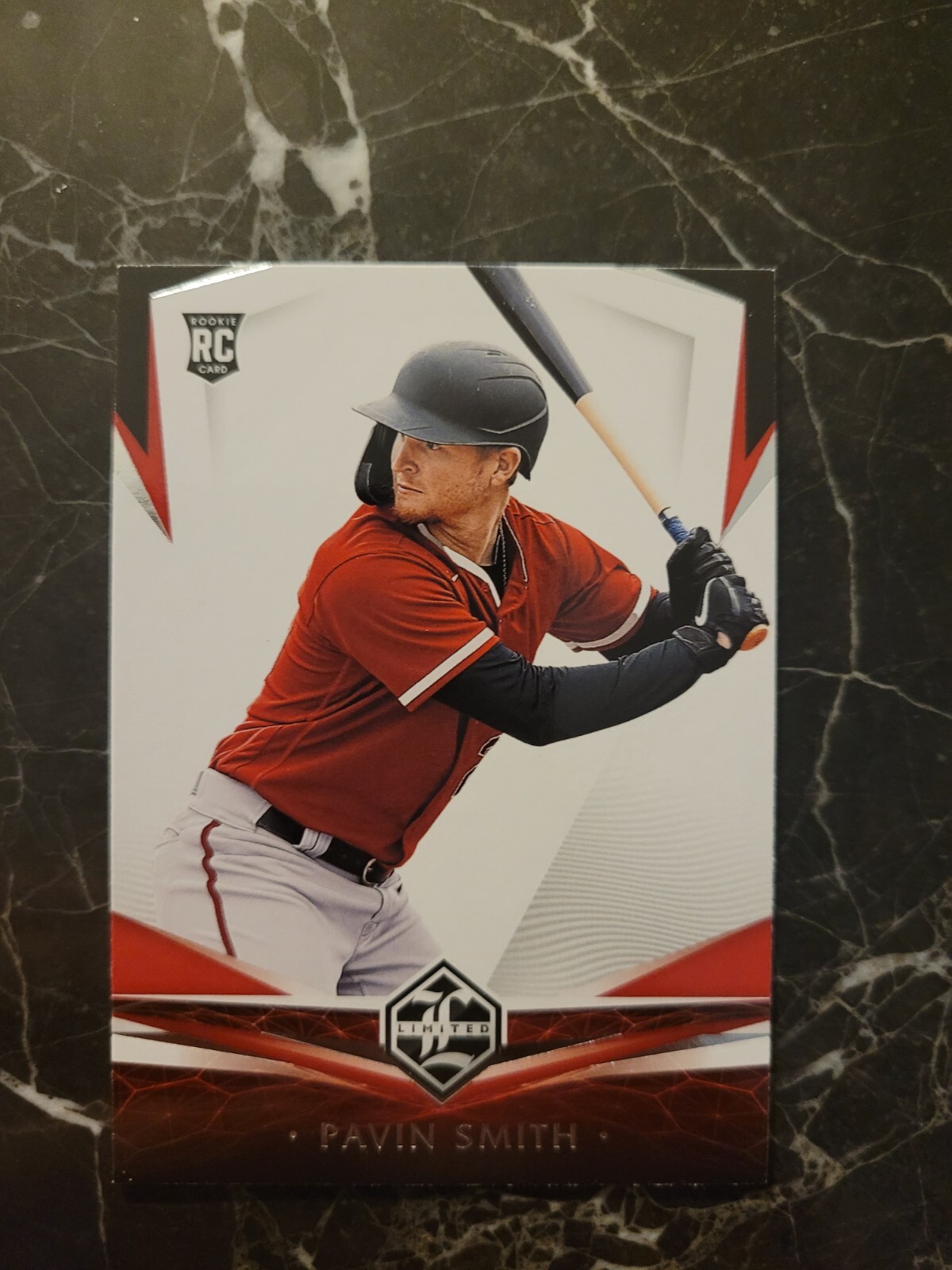 2021 Limited #16 Pavin Smith RC chronicles