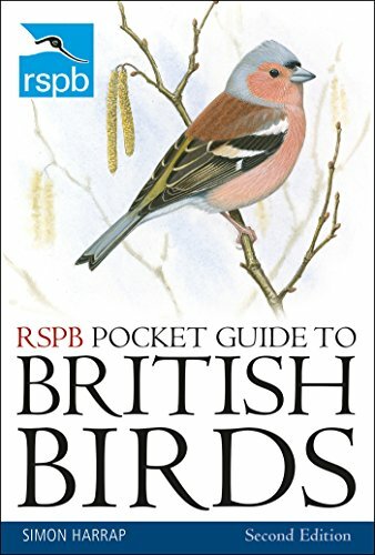 RSPB Pocket Guide to British Birds By Simon Harrap