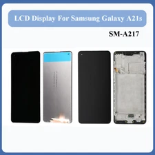 Incell LCD Display For Samsung Galaxy A21s SM-A217 Touch Screen Digitizer ±Frame