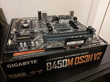 Gigabyte B450M DS3H V2 Genuine Desktop AMD Ry...
