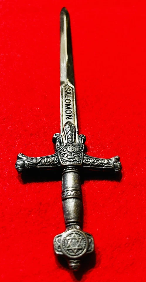 Sword Letter Opener 6” Salomon - Image 3 of 4