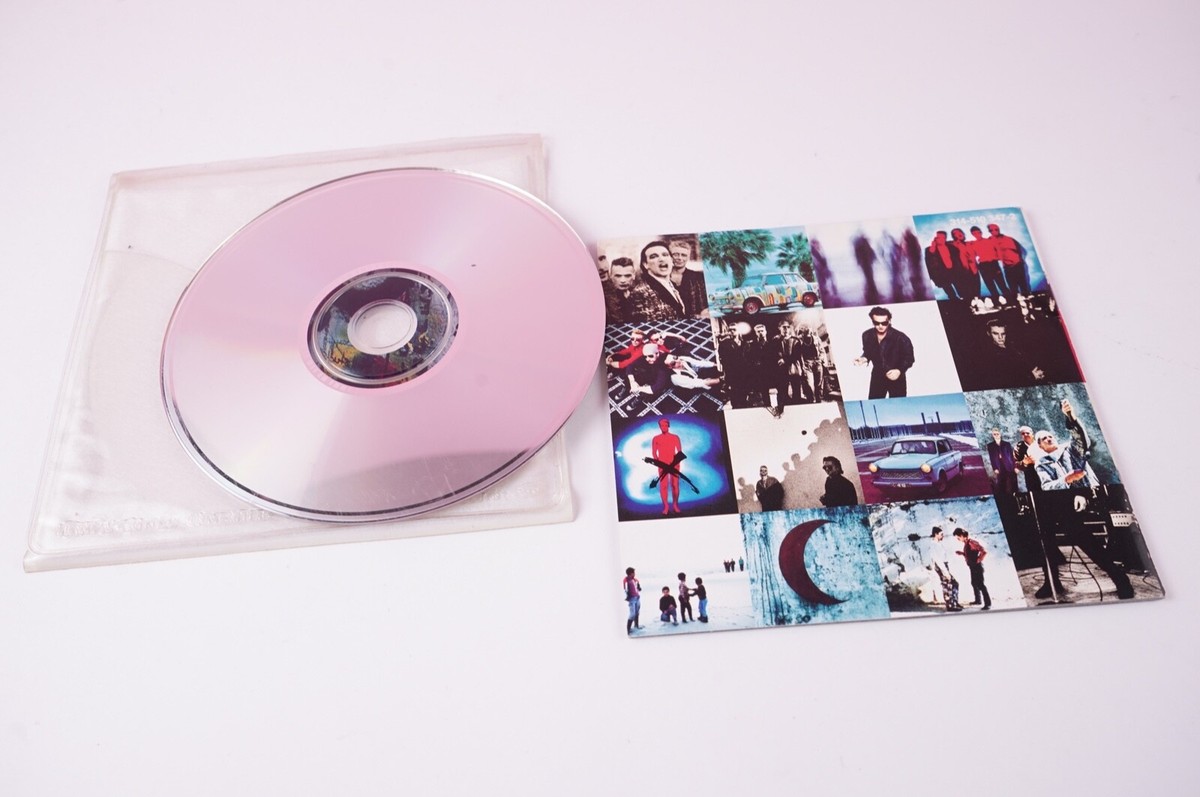 U2 - ACHTUNG BABY - CD | eBay