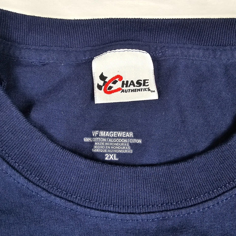 Camisa Jimmie Johnson #48 Chase Authentics Nascar para hombre 2XL calendario 2007 Foto 4 de 4