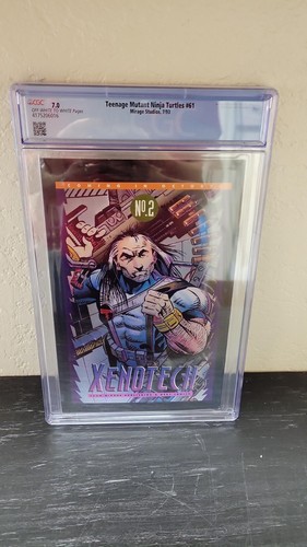 Mirage Studios Teenage Mutant Ninja Turtles 1993 #61 City at War parte 12 CGC 7,0 - Imagen 2 de 3