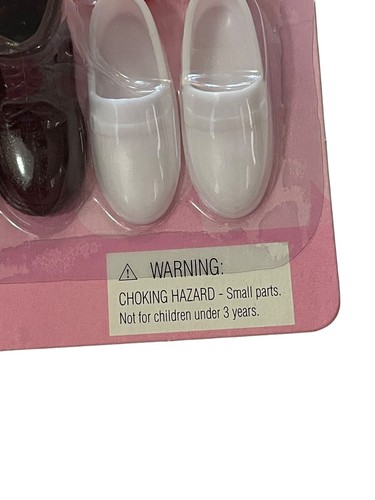 1999 Ken Doll Barbie Friend Little Extra Cool shoes Mattel 67036 NRFP 5 pairs - Picture 6 of 11