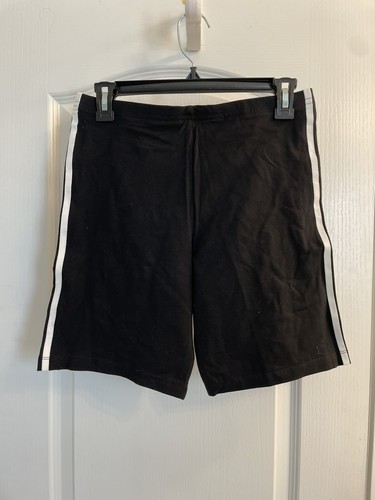 Adidas Kids Cycling Shorts, Tights, Black & White, Size XL NWT - Picture 2 of 5