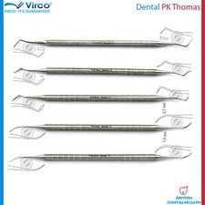 DENTAL PK THOMAS CARVERS WAXING LAB TOOLS SET OF 5 TECHNIQUE PROCEDURE BRANDED 
