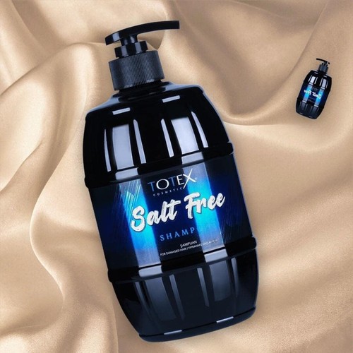 2x TOTEX - SALT FREE -Hair Shampoo - For All Hair Types -Salon & Barbers- 750ml - Picture 5 of 5