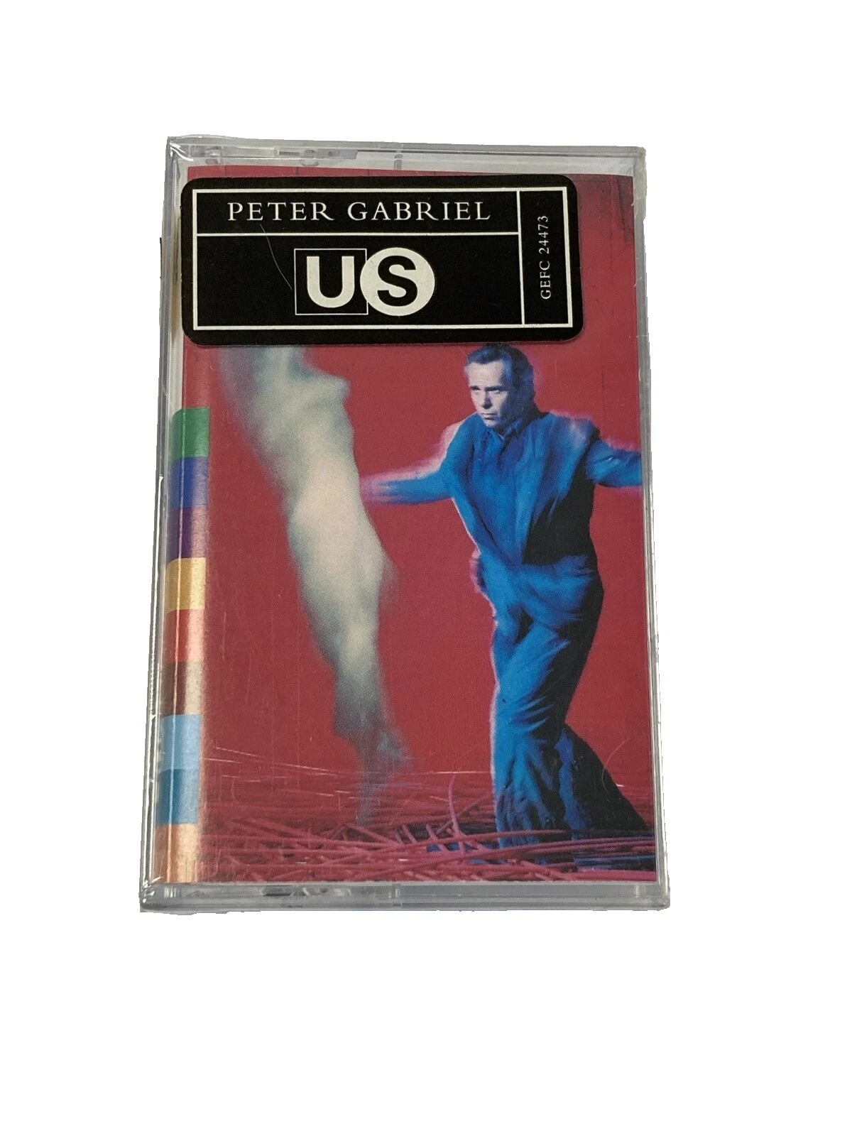 Peter GABRIEL casetes de Música Rock