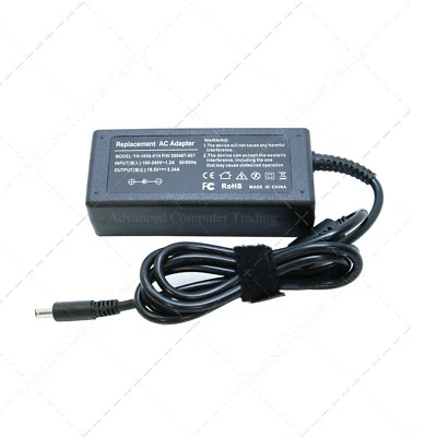 ADVANCED COMPUTER TRADING Cargador para portátil Dell Inspiron 15-5000 17-5000 Series | Chromebook 7310