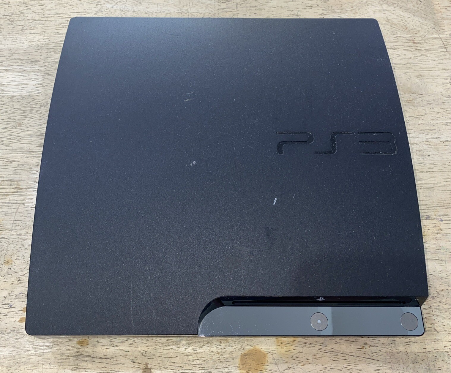 Sony PlayStation 3 Slim CECH2501A 160GB Console W/ Controller & 4