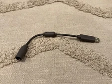 USB Breakaway Dongle Cable Cord Adapter For Xbox 360 PC Wired Controller