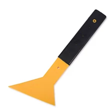 Auto Car Glass Windw Tint Install Tool Yellow Soft Squeegee Long Handle US SHIP