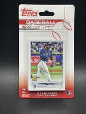 2022 Topps Baseball Factory Team Set Cards Checklist 7