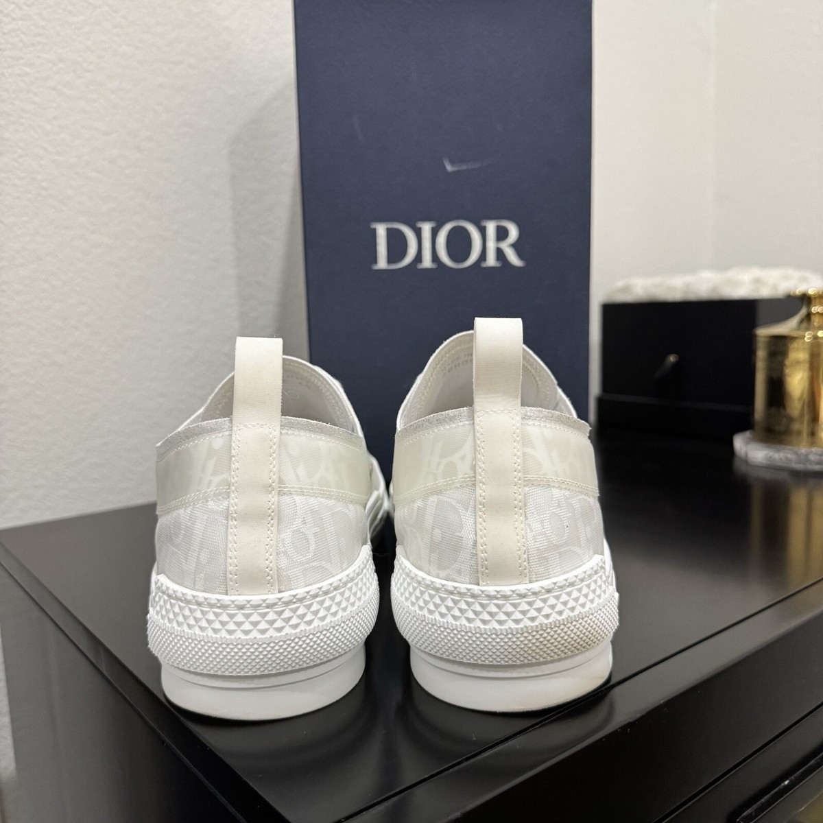 Christian Dior B23 League Sneaker Oblique White 45 | eBay