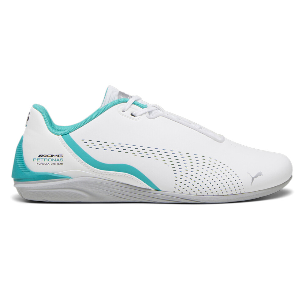 Мужские белые кроссовки Puma Mapf1 Drift на шнуровке, повседневная обувь 30719605