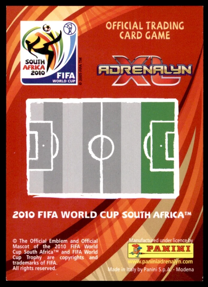 Panini World Cup 2010 Adrenalyn XL - Nelson Valdez (Paraguay) - Image 2 of 2
