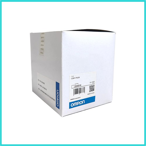 New Original OMRON input Output Unit CQM1-PA206 PLC module Expedited Shipping - Picture 4 of 5