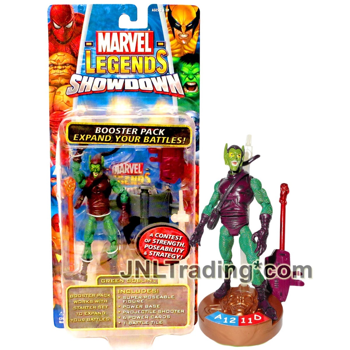 日*4様 【開封品】Marvel Legends Green Goblin フィ Amazon.com: Spider-Man Hasbro Marvel Legends Series 6-inch