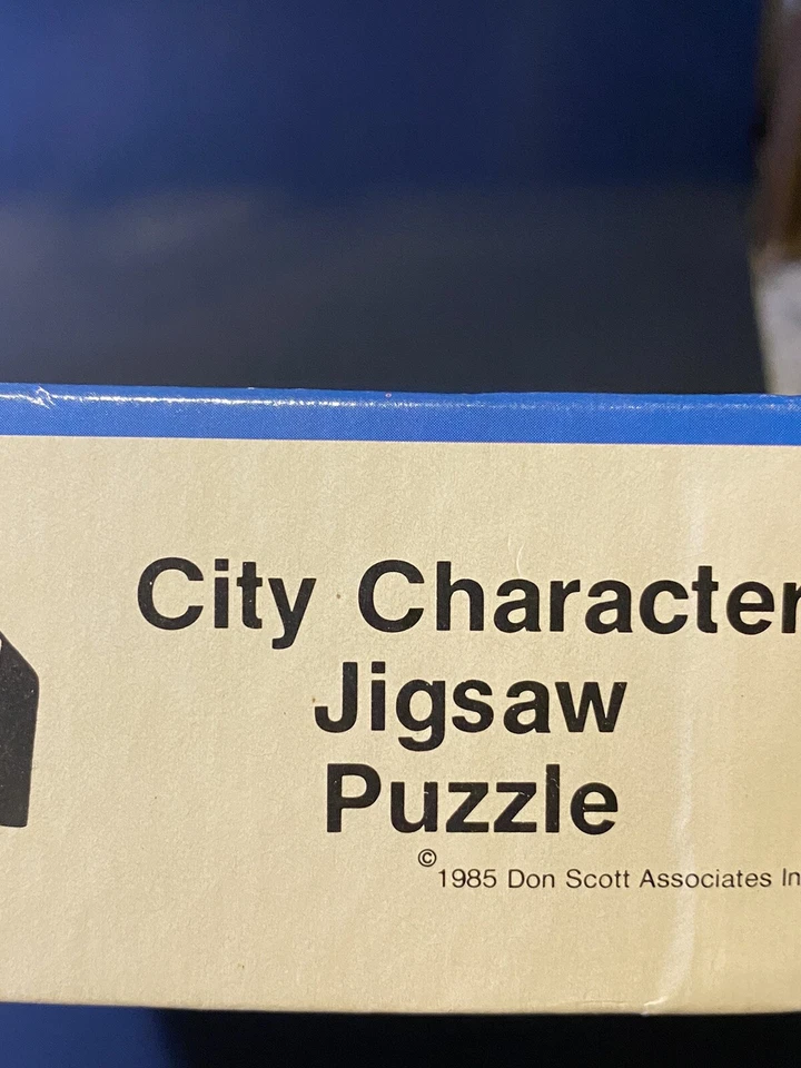 Vintage 1985 Philadelphia City Interlocking Jigsaw Puzzle 504 pc complete RARE - Image 4 of 4