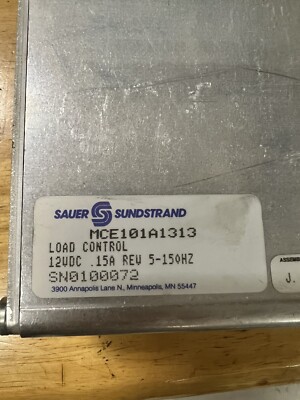 Sauer Danfoss Control MCE101A1313